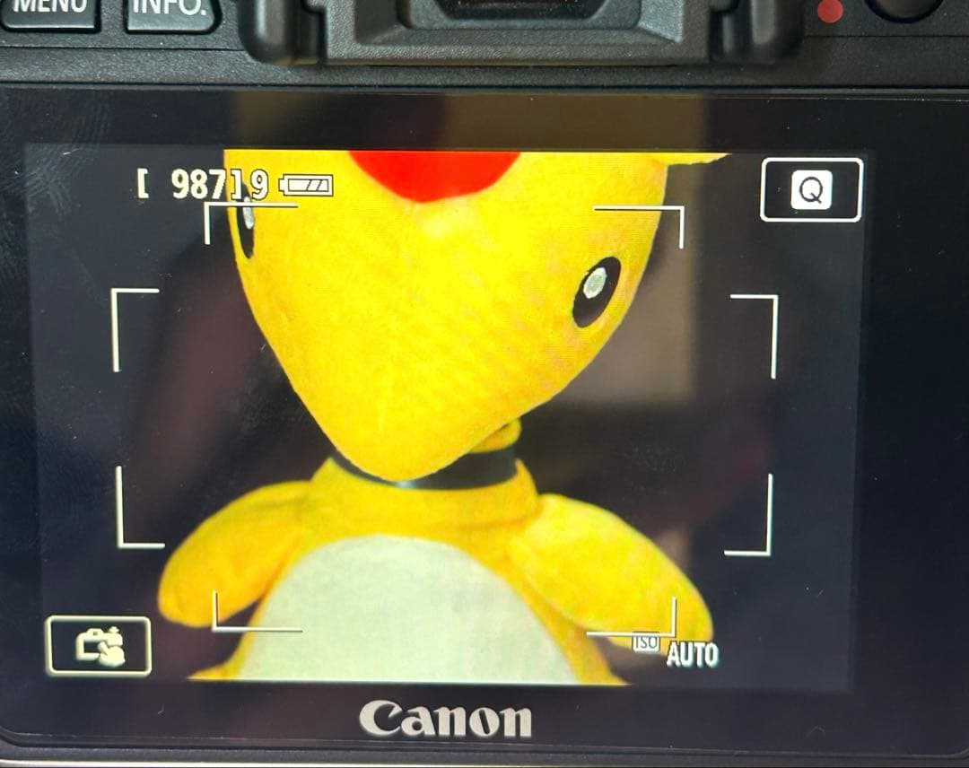 【美品】 Canon キャノン EOS Kiss x7 ダブルズームキット