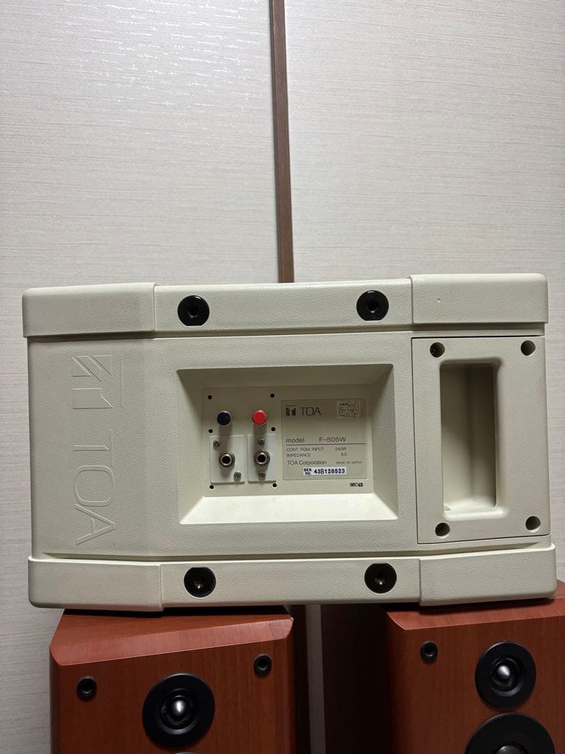 TOA スピーカー　Model F-505W 美品