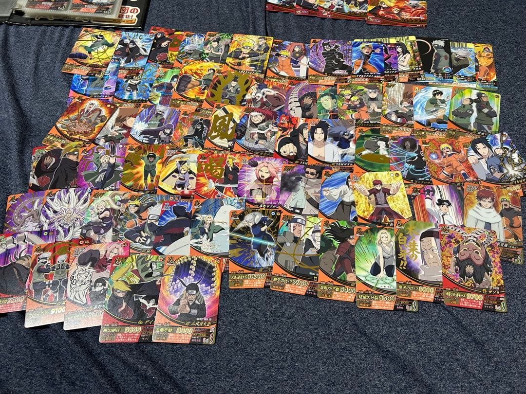 ナルトカードダス　まとめ売り
