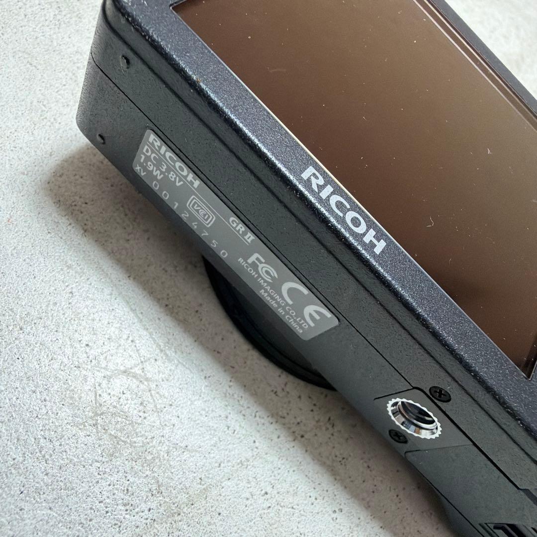 ★超美品★ RICOH GRⅡ デジタルカメラ リコー ショット数 199