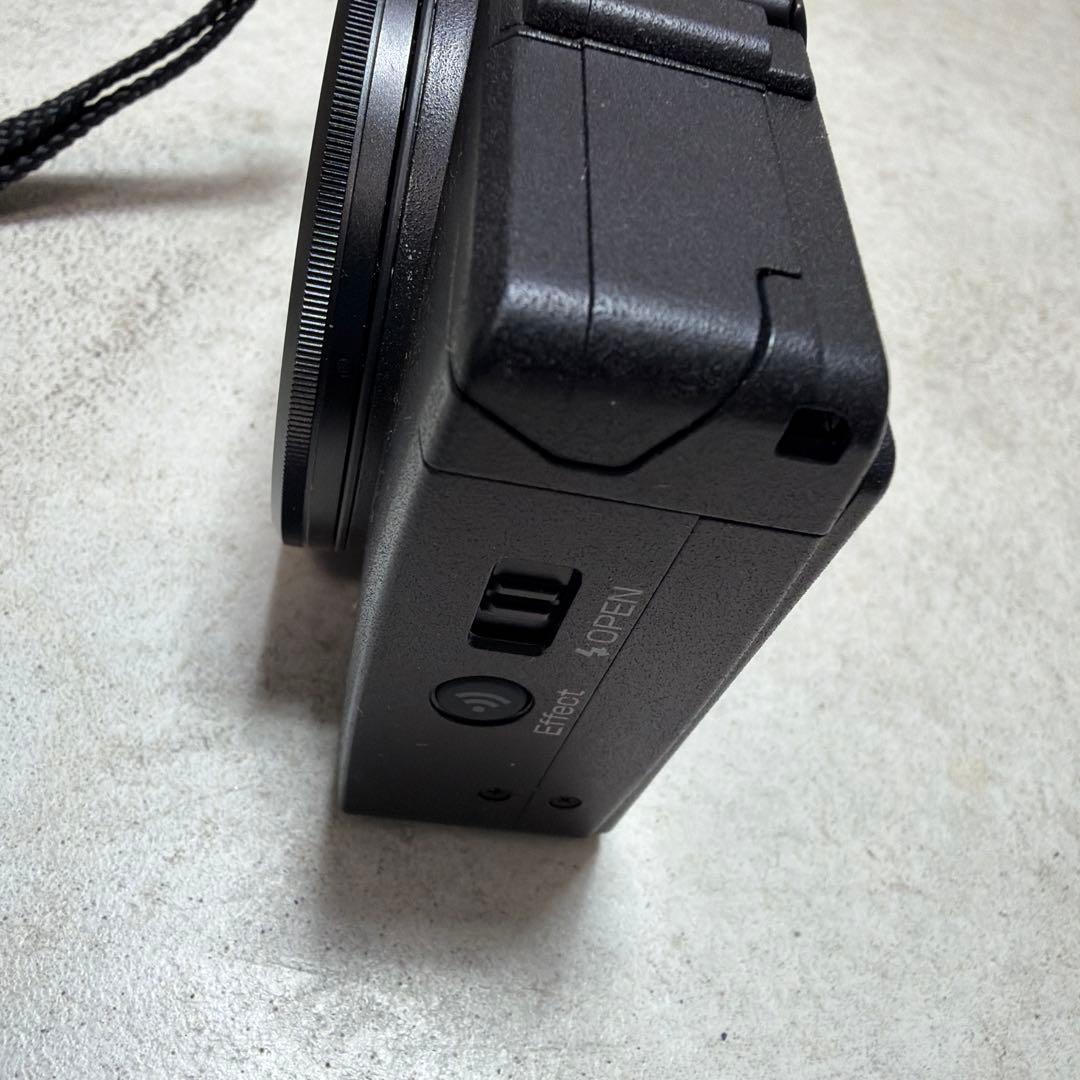 ★超美品★ RICOH GRⅡ デジタルカメラ リコー ショット数 199