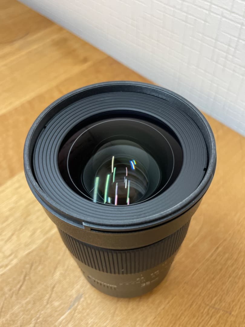 美品　SAMYANG 35mm f/1.4 単焦点