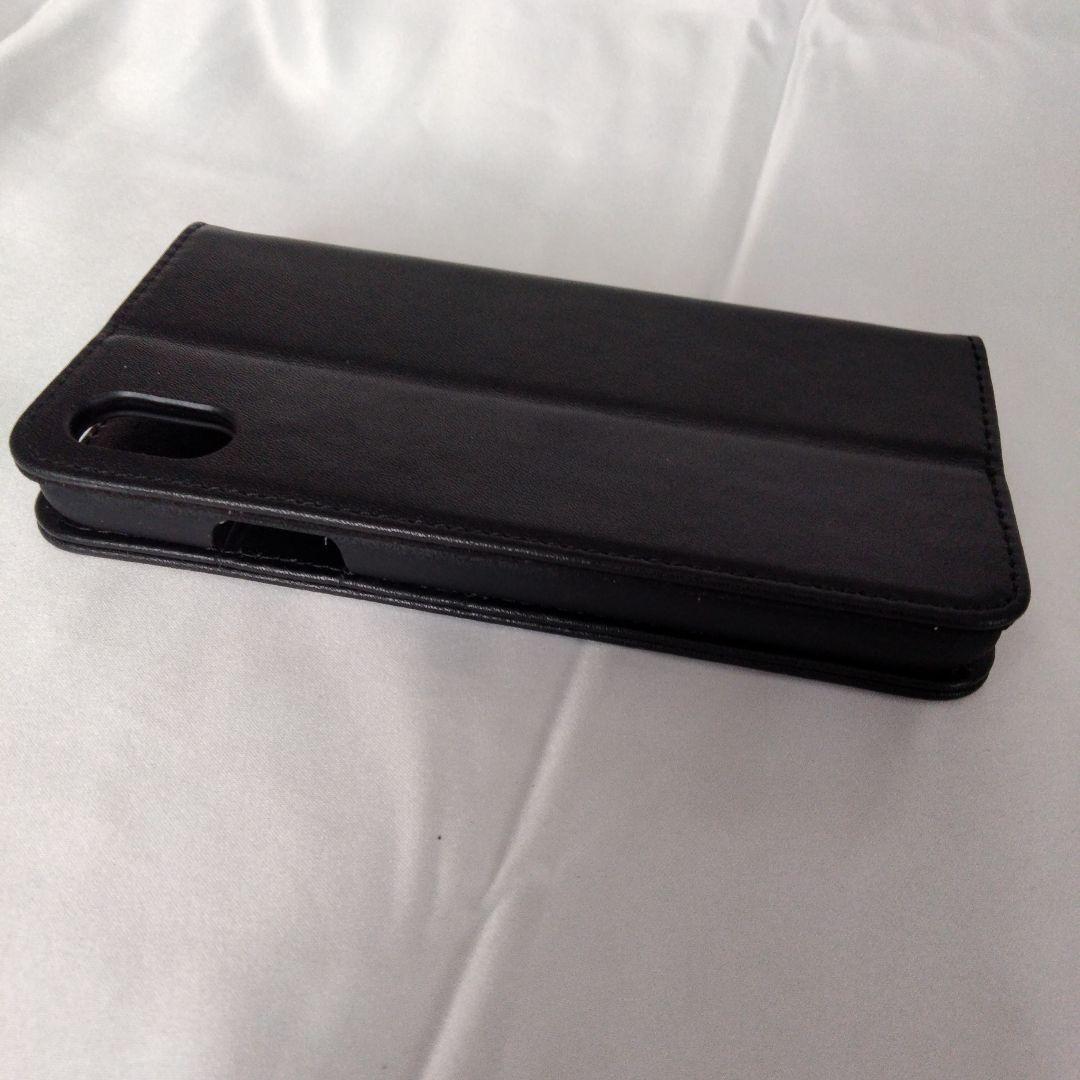 ✨残り１点✨本革 iPhoneXR ケース 手帳型 アイフォン XR レザー