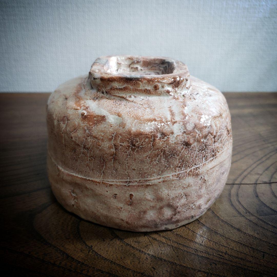★茶碗　角高台　抹茶碗　茶道具　茶器　訳あり　欠け　直し