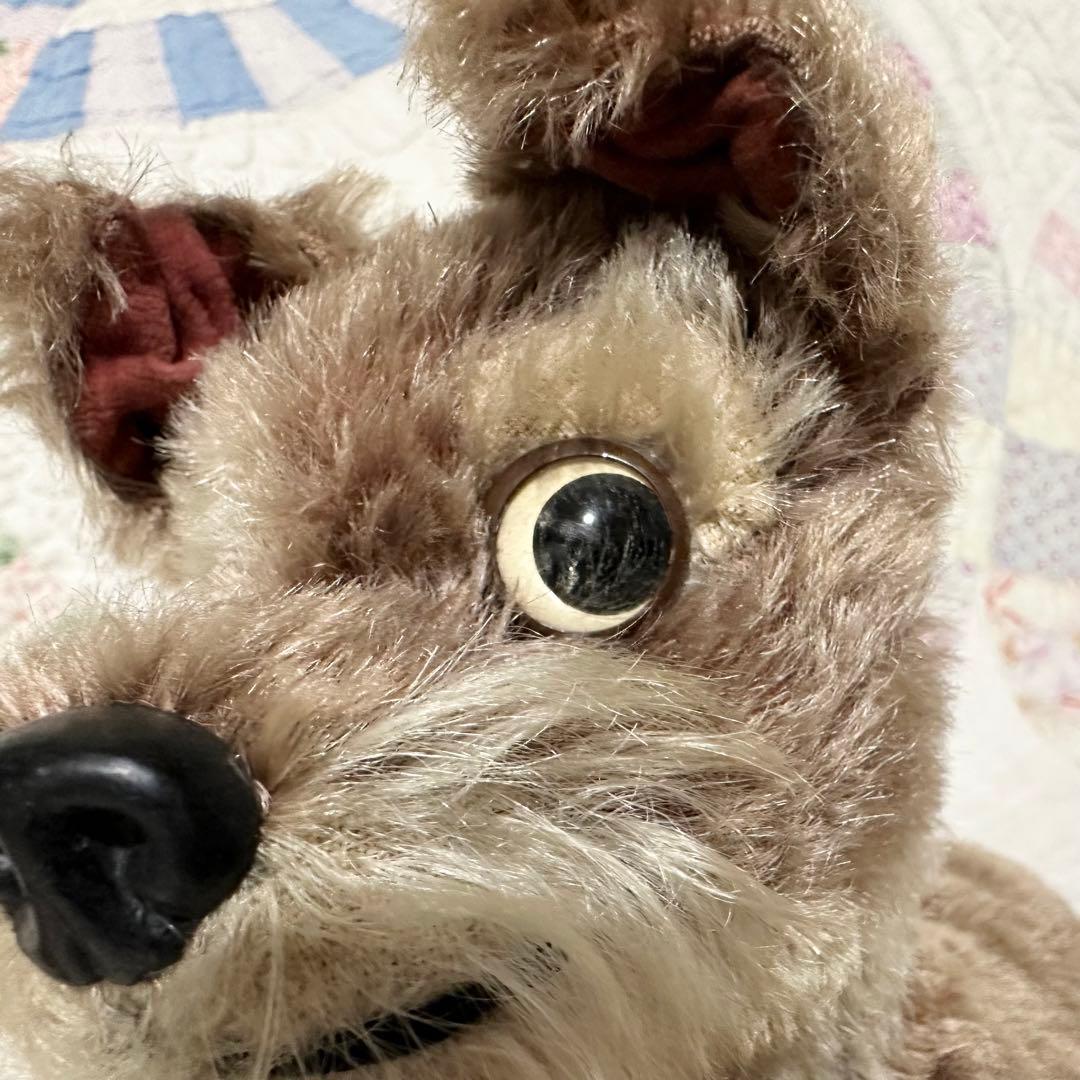 シュコー ヴィンテージ わんわん物語 トランプ ＆ レディ セット ぬいぐるみ