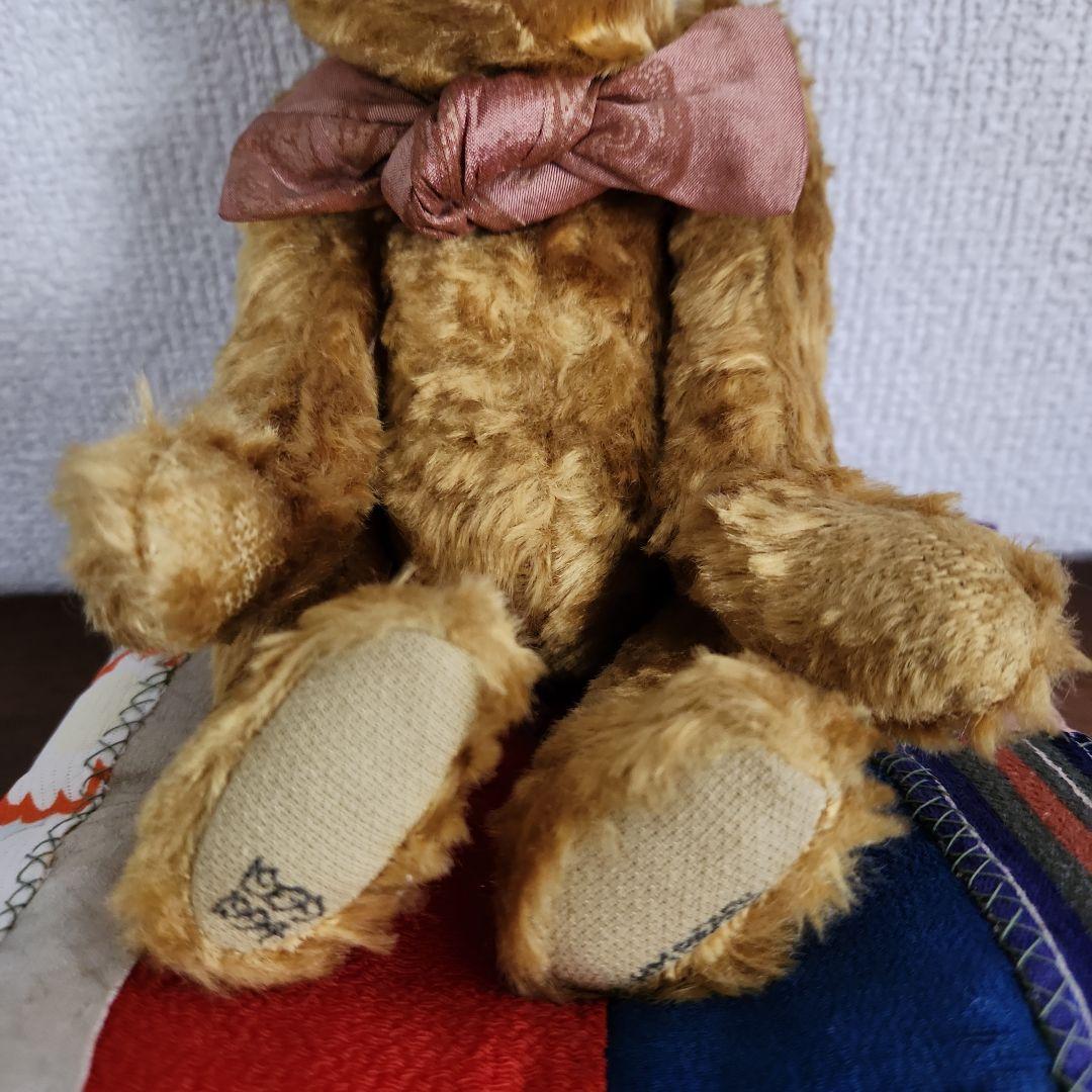 ヴィンテージ♥️H.M BEARS アイリス＆チェス・チェズニー作 テディベア