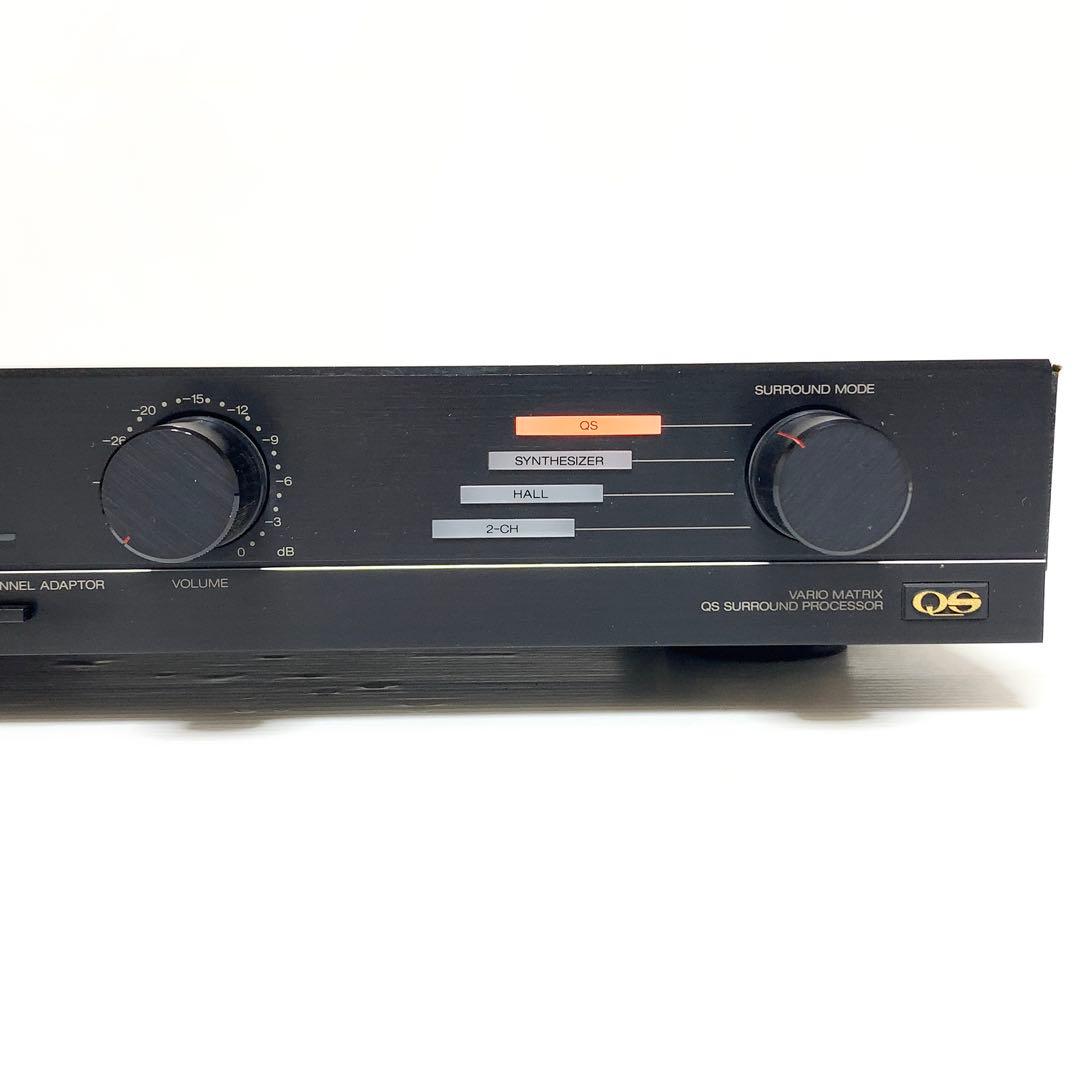 山水　QS-D1000 Sansui サウンドプロセッサー　プリアンプ