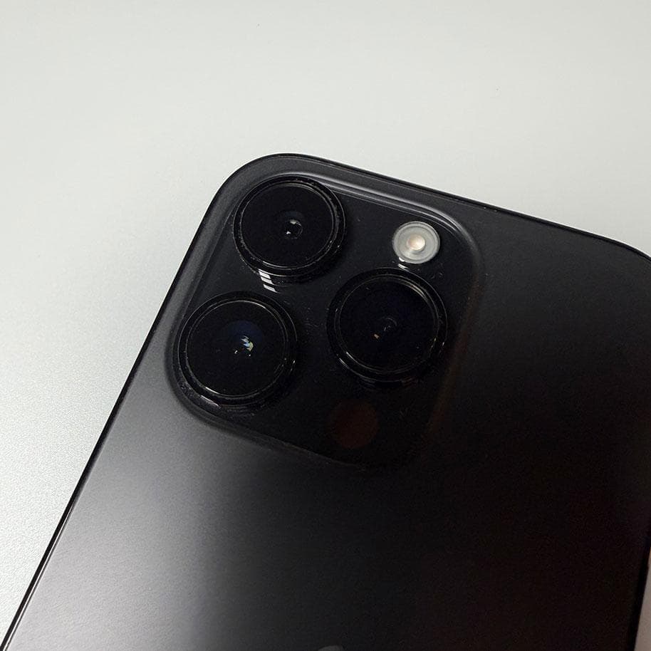【美品】iPhone 14 Pro 128GB SIMフリー 箱・純正ケーブル付