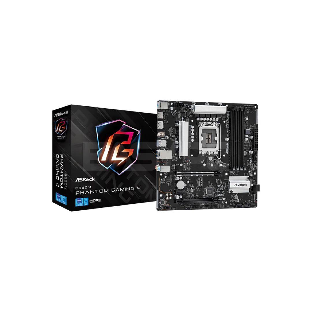ASRock B660m Phantom Gaming 4 マザーボード