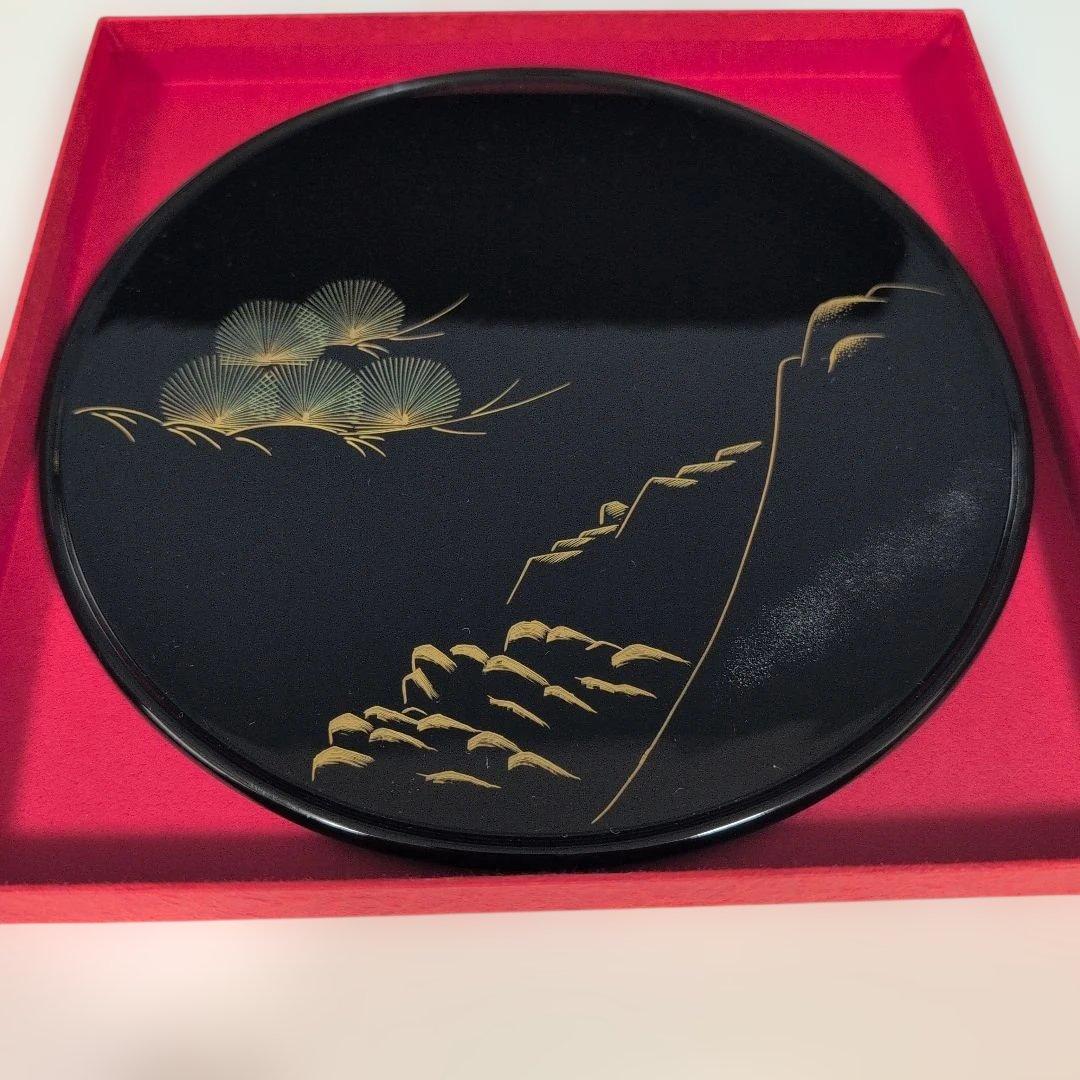 輪島塗　盆　田谷漆器店