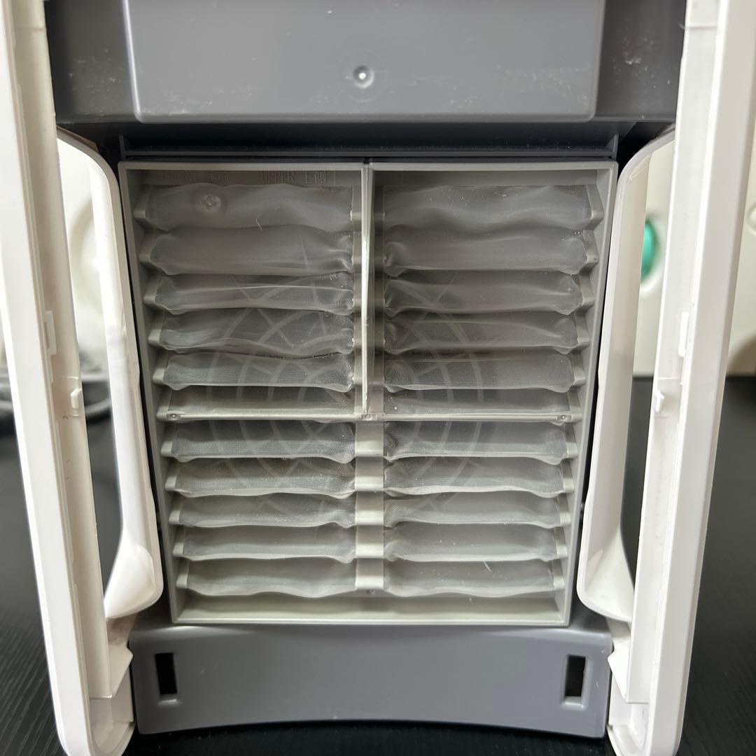 FUJITSU GENERAL 脱臭機PLAZION DAS-15K-W
