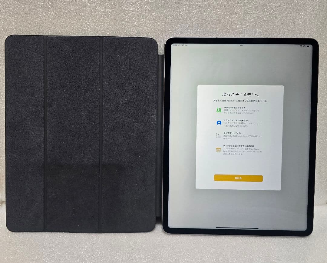 iPad pro 12.9インチ 第6世代 2TB 純正ケース付