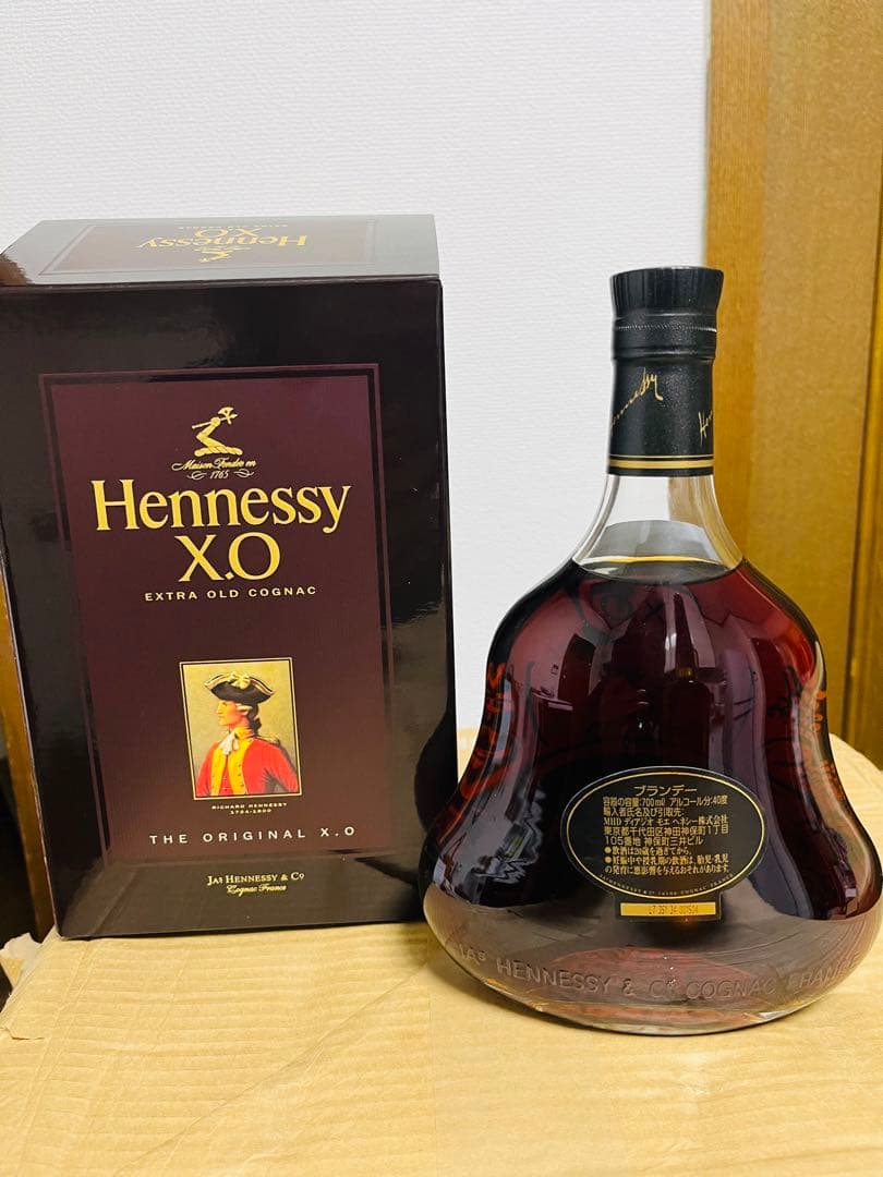 ⭐️箱付きHennessy XO コニャック