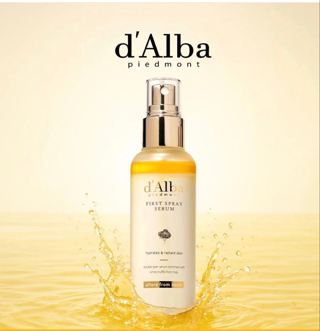 d’Alba ダルバ　トナー　ミスト　セラム　ハンドクリーム　パック　セット
