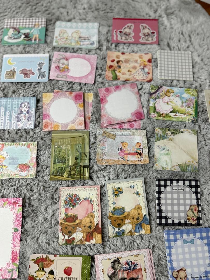 国内海外作家様メモ帳まとめ売り