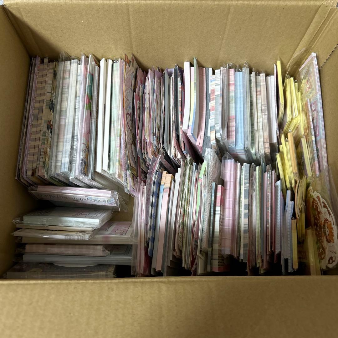 国内海外作家様メモ帳まとめ売り