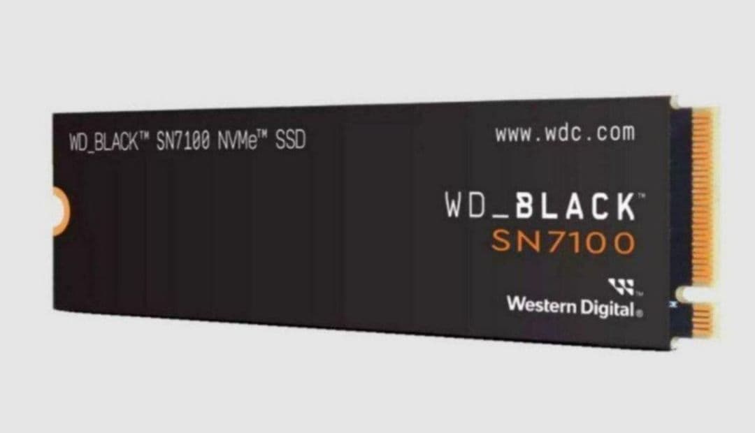 専用出品【M.2 SSD】2TB WD BLACK SN7100×2個