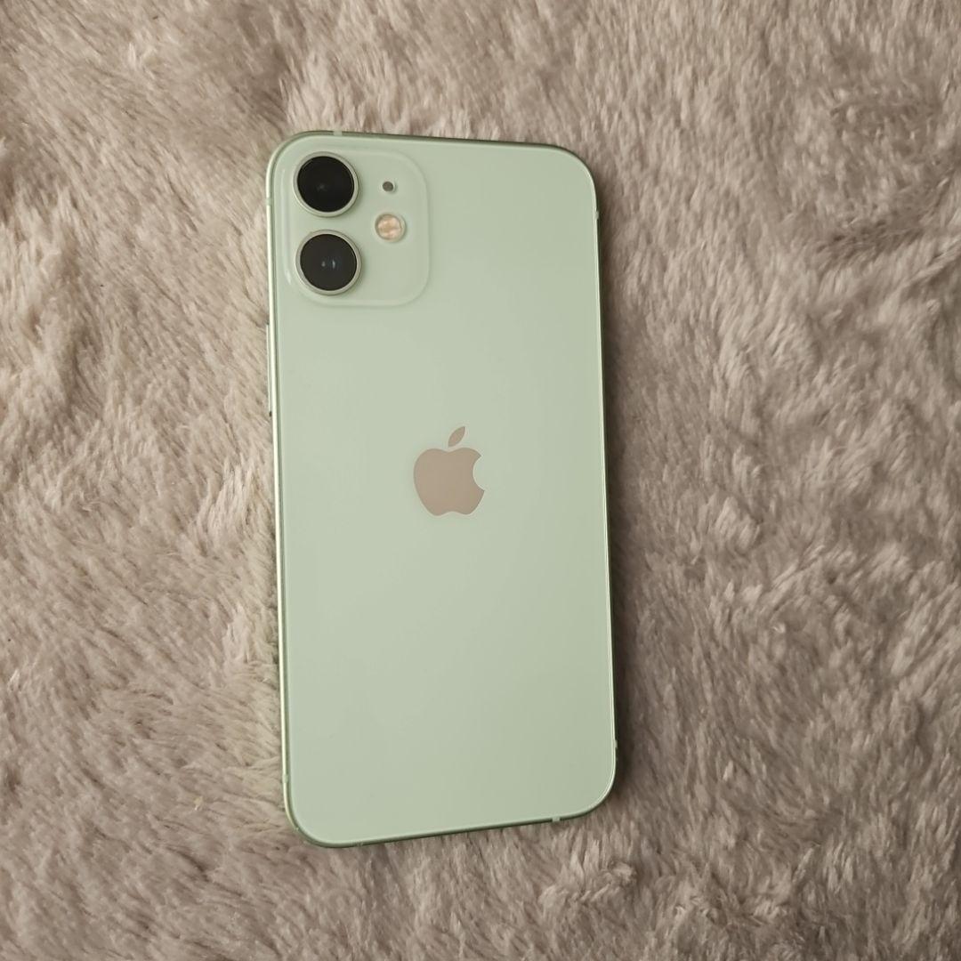 Apple iPhone 12mini ミントグリーン 本体