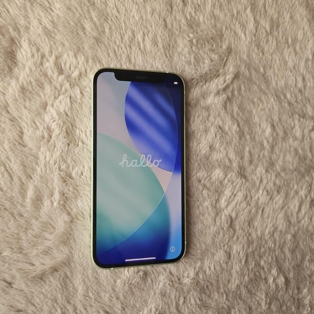 Apple iPhone 12mini ミントグリーン 本体