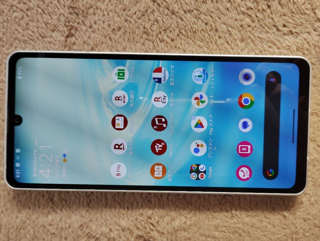 AQUOS sense6 SH-M19 SIMフリー シルバー 送料無料