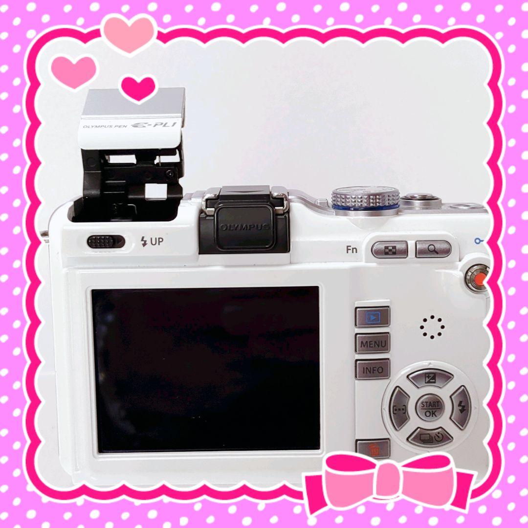 ❤️Olympus❤️E-PL１❤️スマホ転送可能❤️#70424