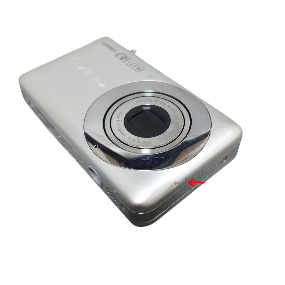 CASIO EXILIM ZOOM コンパクトデジタルカメラ EX-Z800