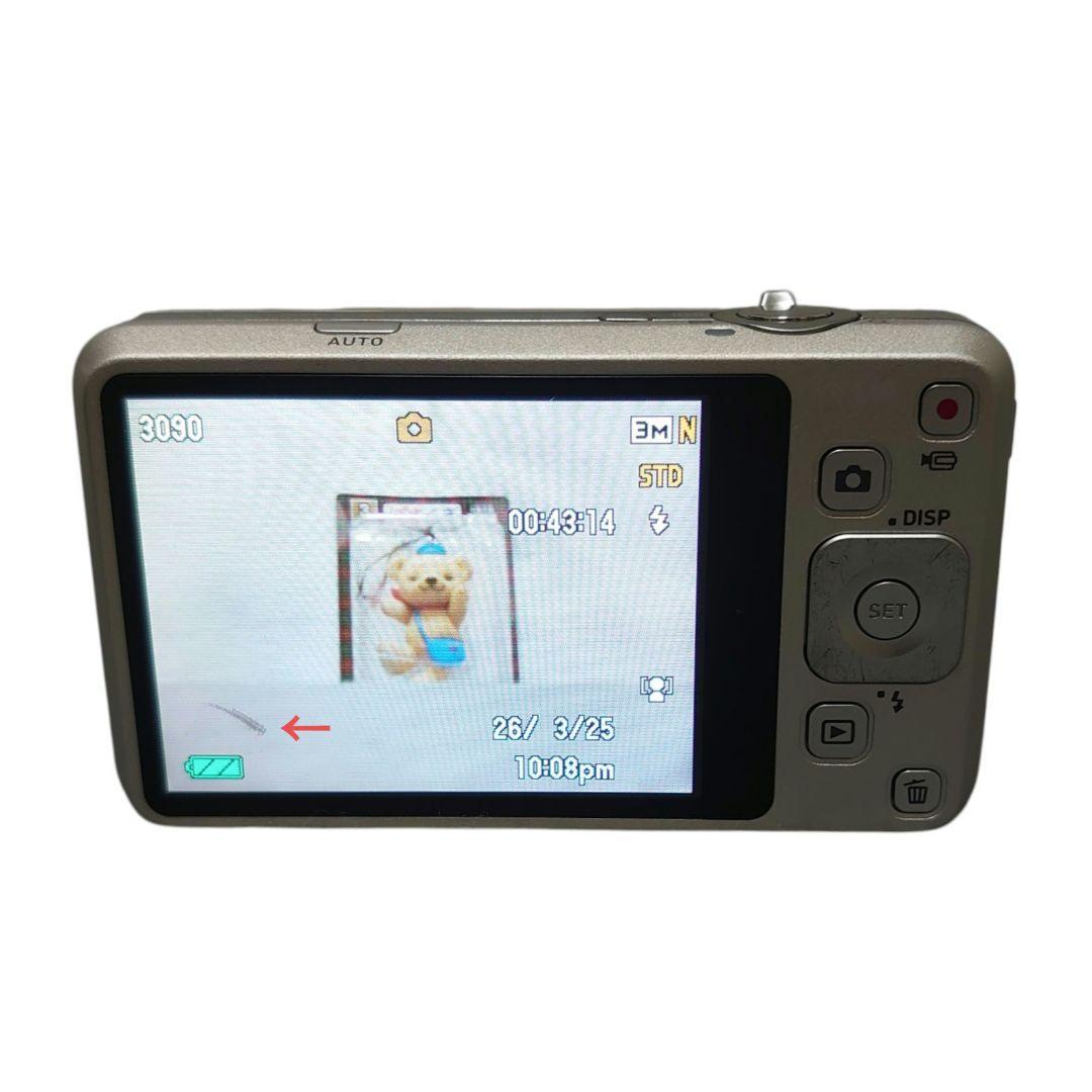 CASIO EXILIM ZOOM コンパクトデジタルカメラ EX-Z800