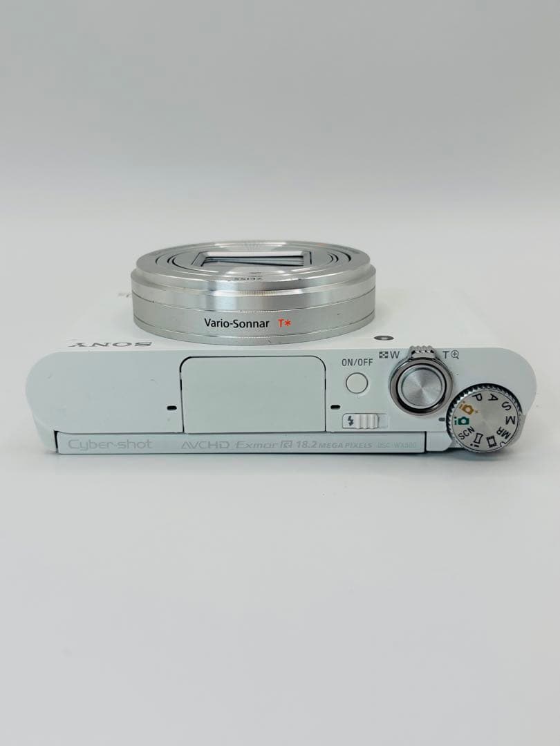 【美品】SONY DSC-WX500 30倍ズーム 動作確認済み バッテリー付