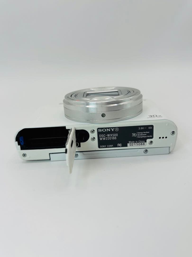 【美品】SONY DSC-WX500 30倍ズーム 動作確認済み バッテリー付