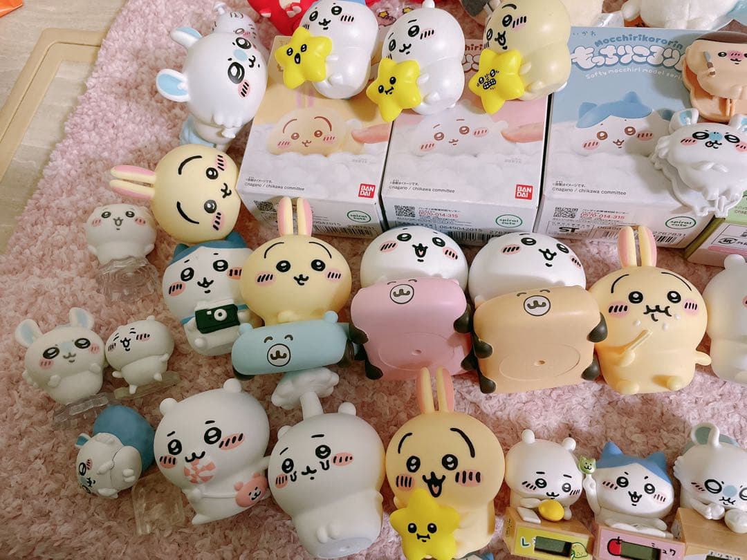 ちいかわグッズまとめ　もっちりころりん　ちいかわフレンズ　ぬいぐるみ