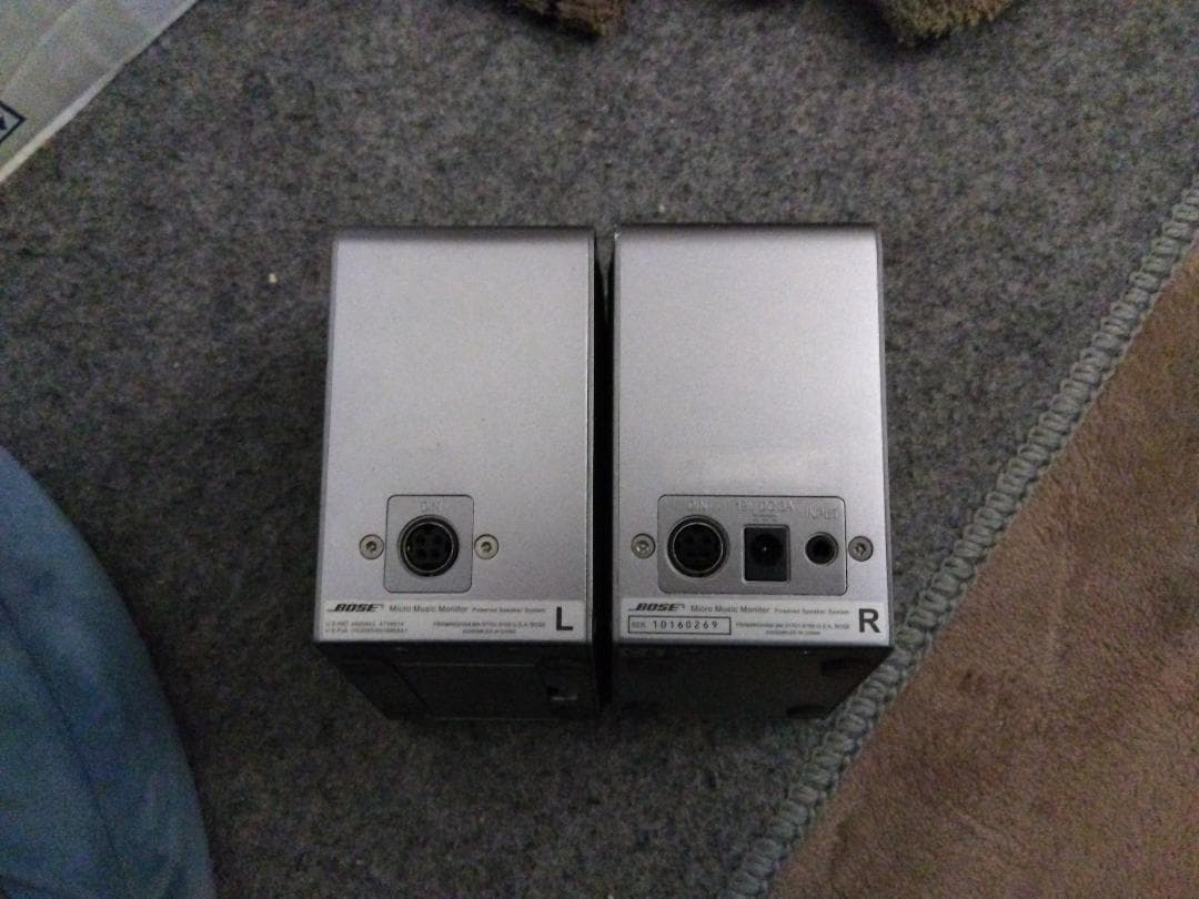 Bose M3 Micro Music Monitor スピーカー（リモコン付）