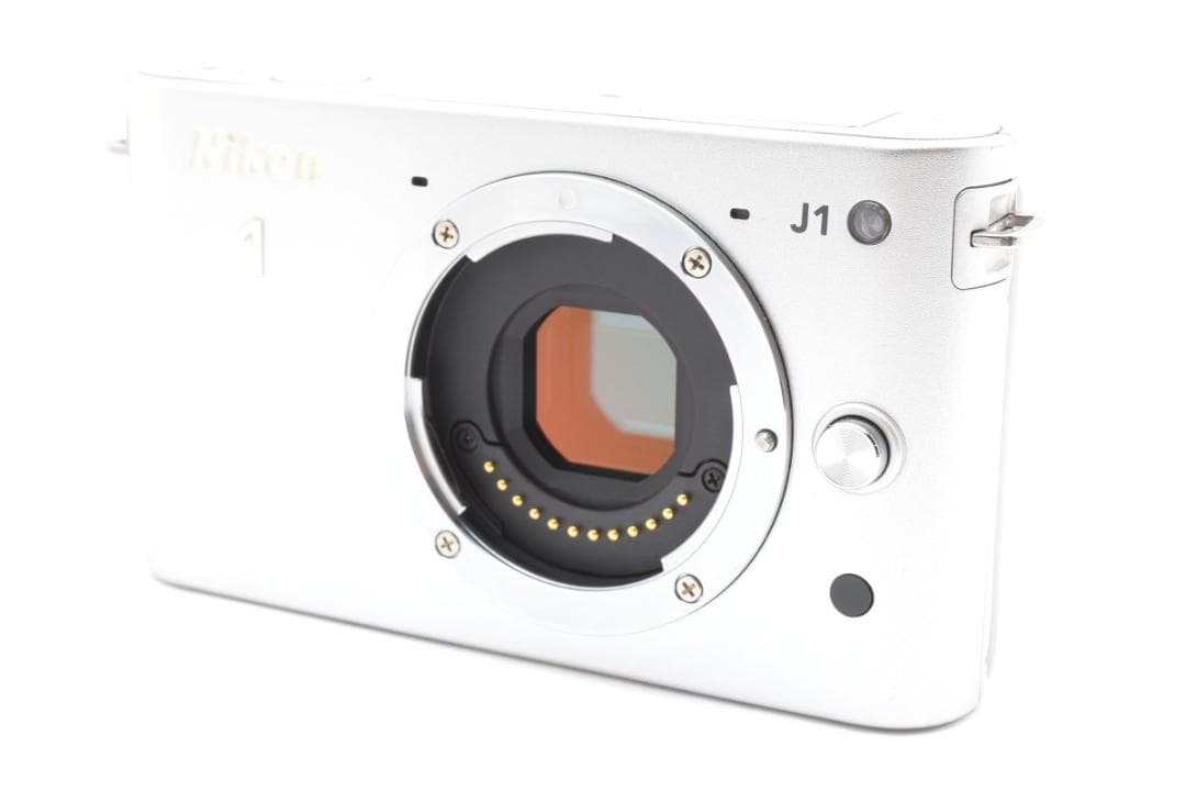 ニコン 1 J1 ミラーレスデジタルカメラボディ シルバー Nikon