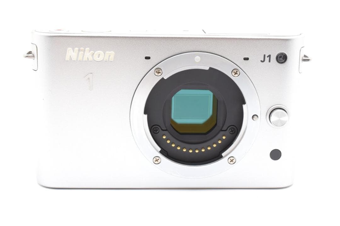 ニコン 1 J1 ミラーレスデジタルカメラボディ シルバー Nikon