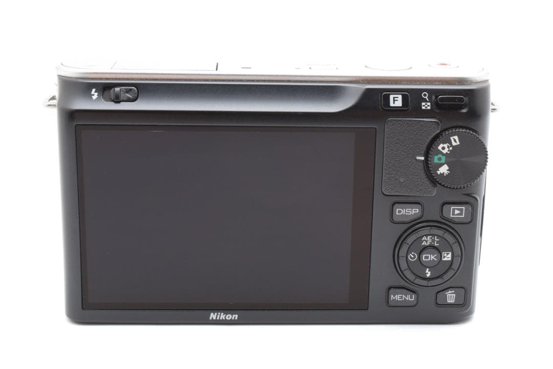 ニコン 1 J1 ミラーレスデジタルカメラボディ シルバー Nikon