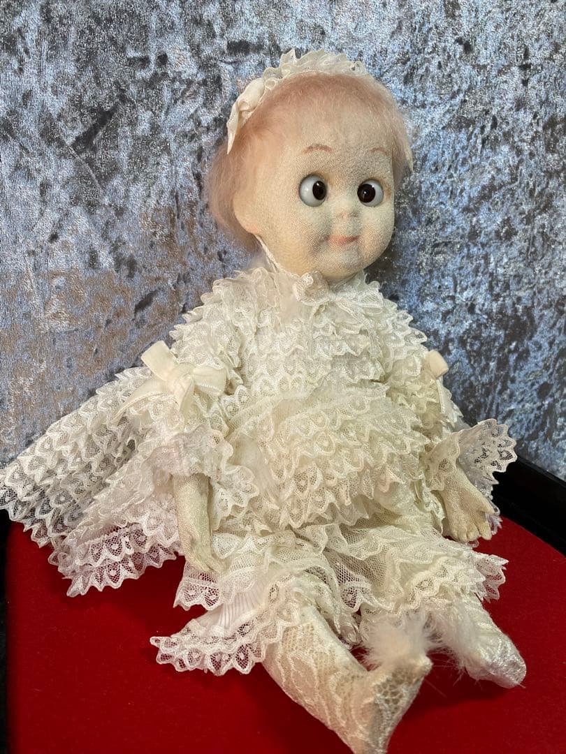 グーグリーちゃん白のドレス姿ハンドメイド