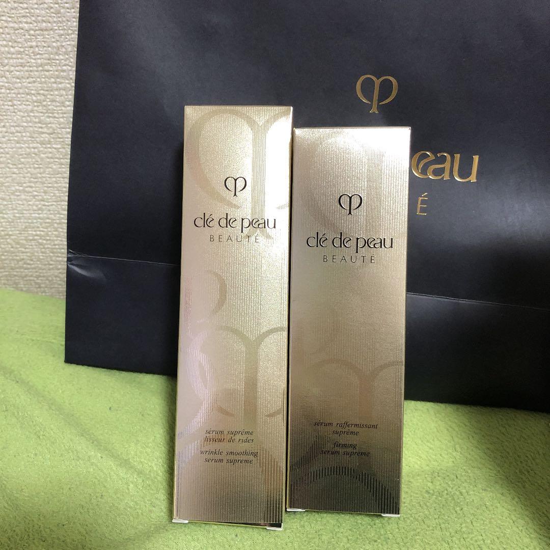★最終特価フォロー割引❌★国内正規品クレドポーボーテ美容液日2本セット品