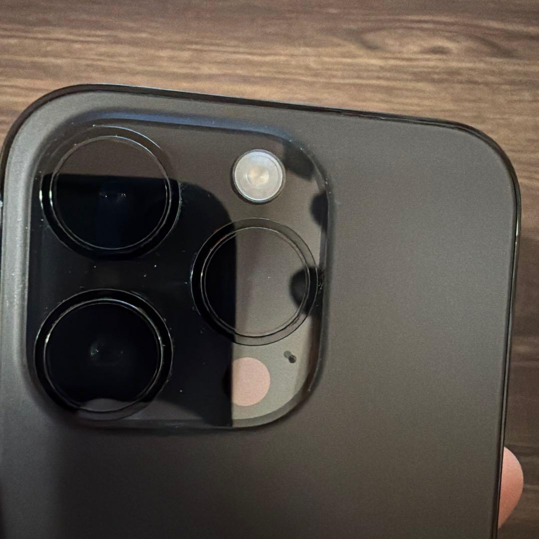 Apple iPhone 14 Pro スペースブラック 本体　箱・ケース付き