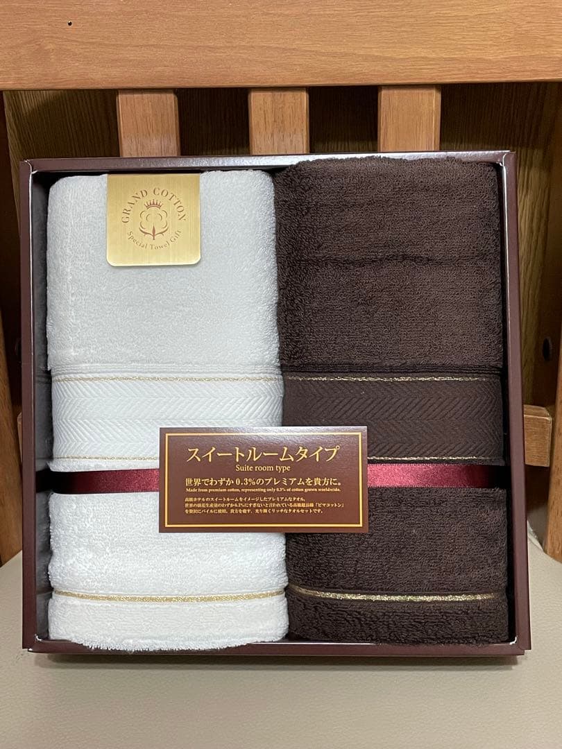 新品未使用、GRAND COTTONタオルセット