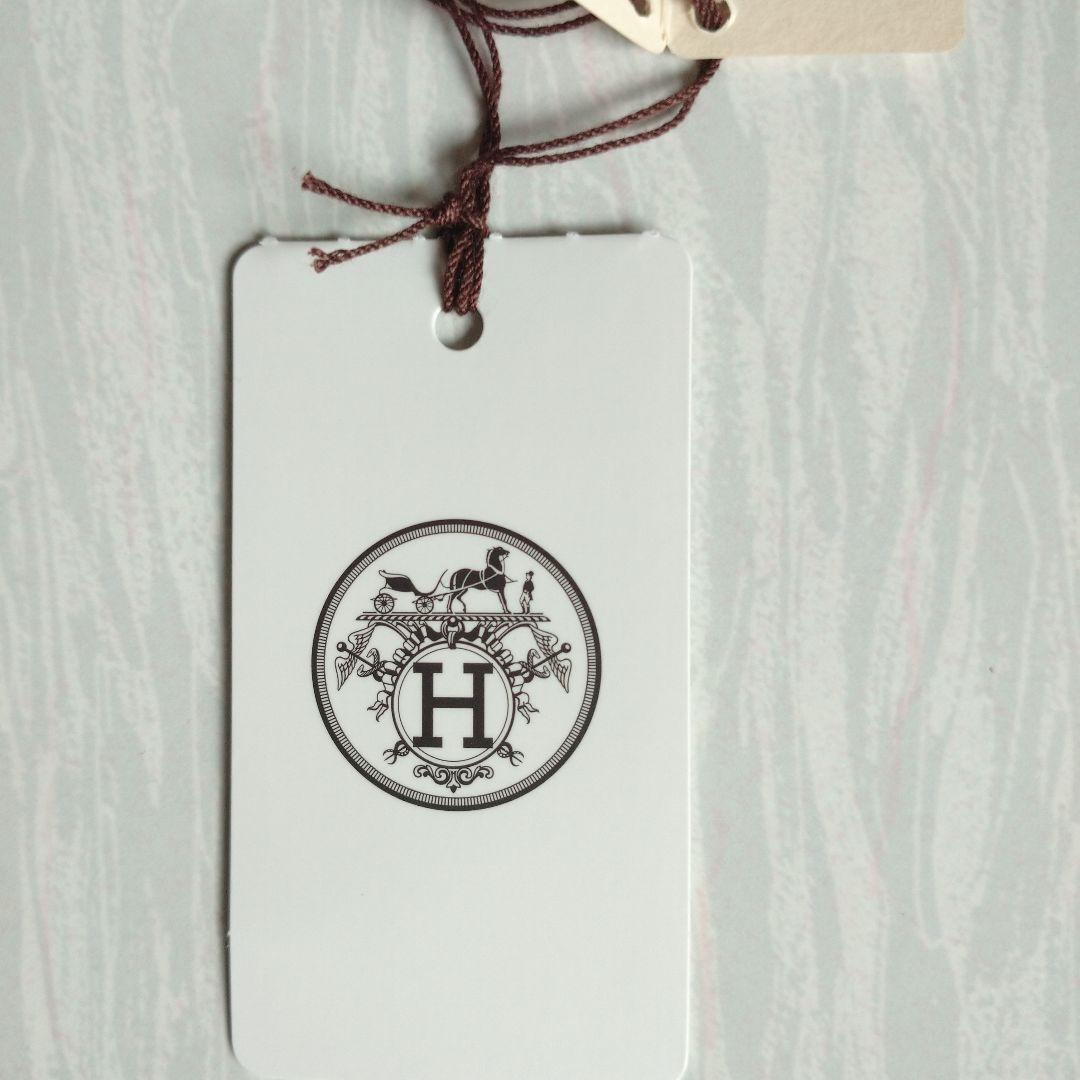 【新品】HERMES エルメス タオルハンカチ カレタオル ホース柄