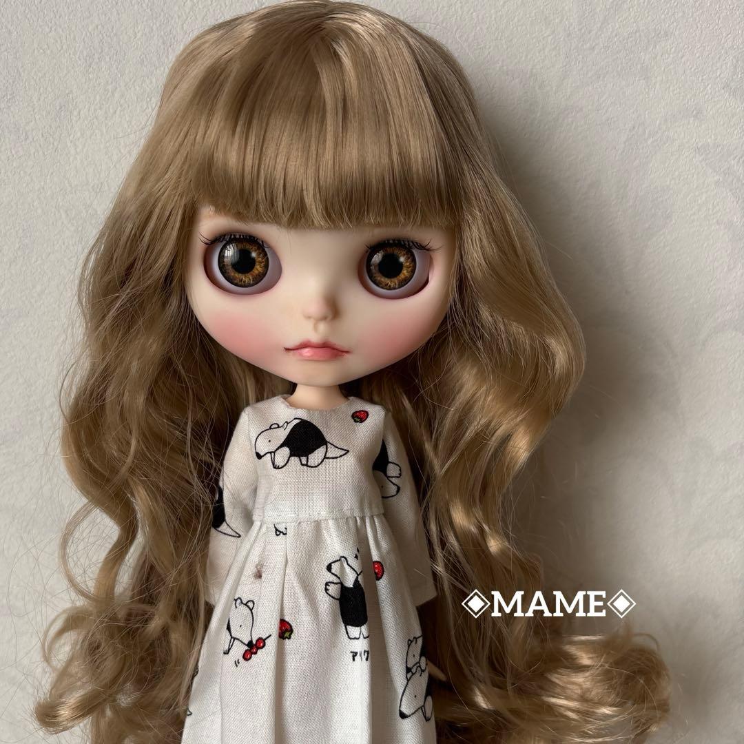 アイシードールカスタム♡白肌・ミルクティーベージュ♡
