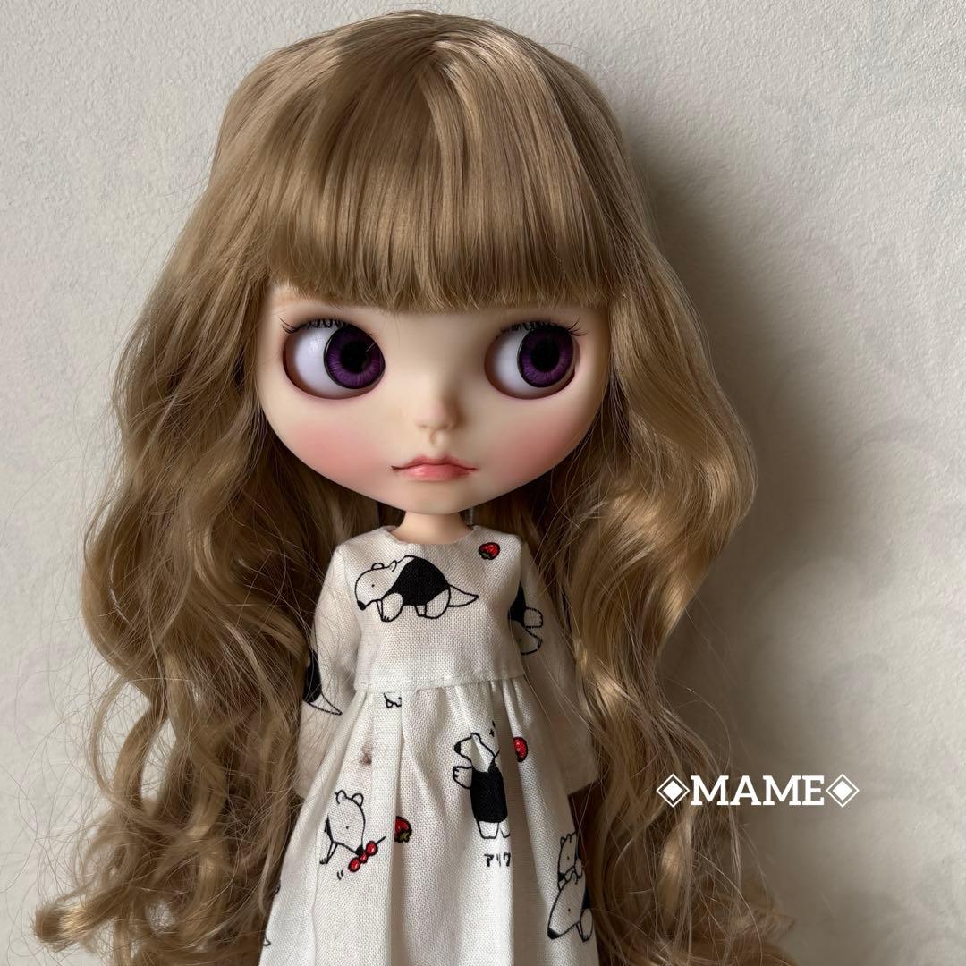 アイシードールカスタム♡白肌・ミルクティーベージュ♡