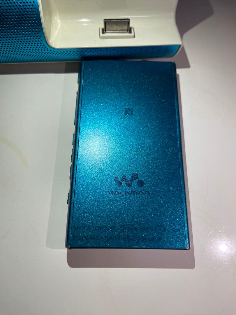 【動作確認済SONYウォークマン NW-A35 16GB＋スピーカー（ジャンク）