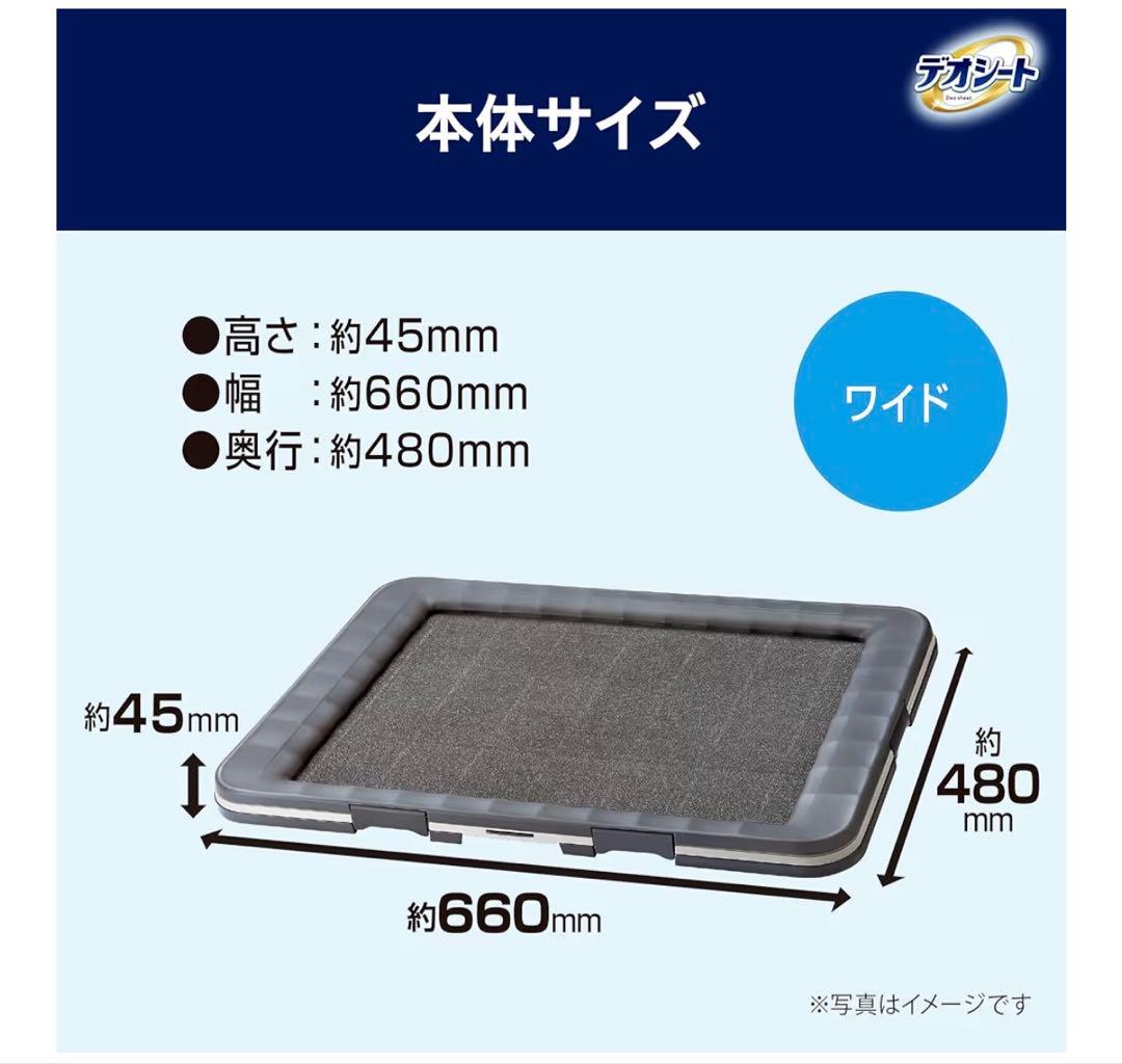 デオシート消臭　トイレトレーニングマット ワイド