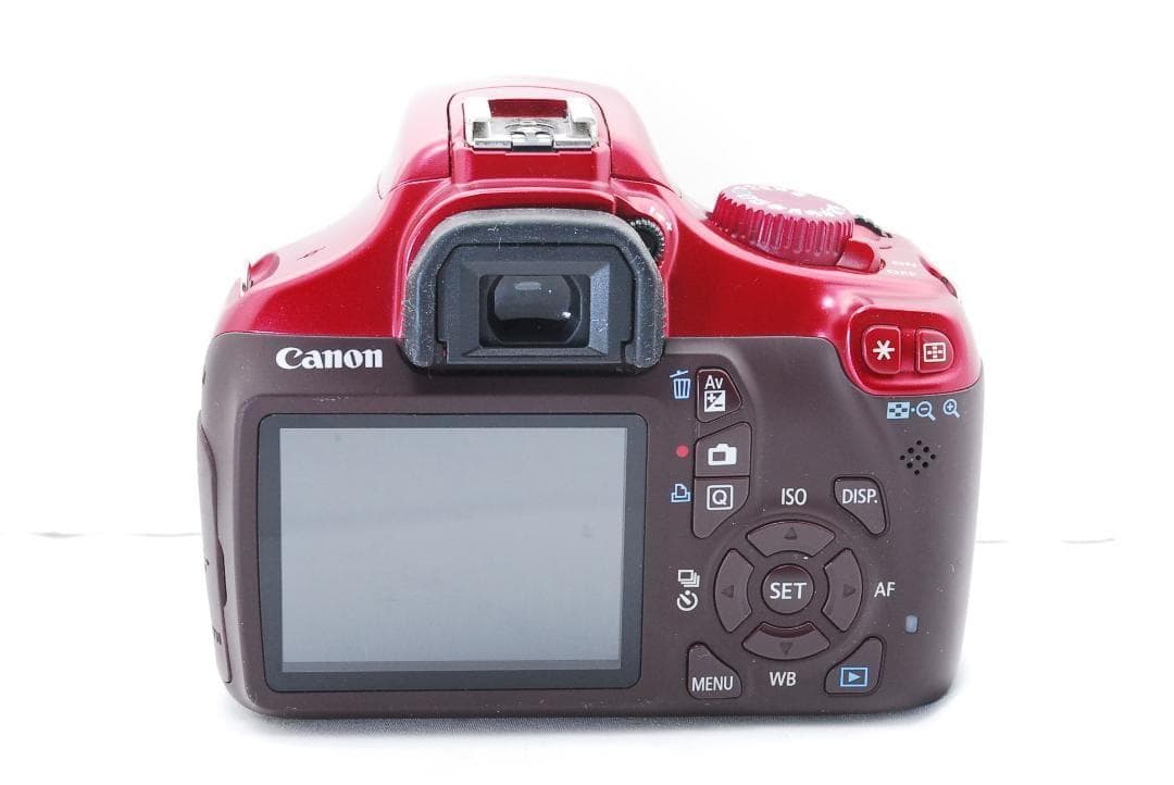 シャッター数4122回 Canon EOS kiss x50 一眼レフカメラ