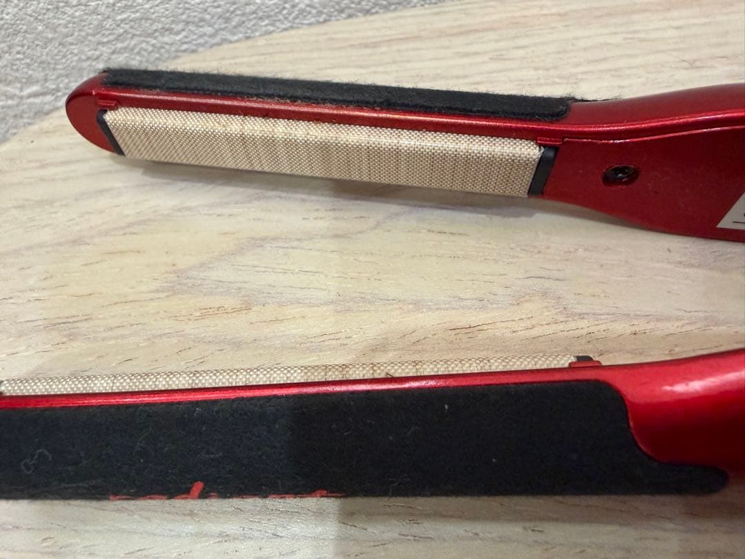ラディアントミニ 9mm レッド radiant mini ヘアアイロン