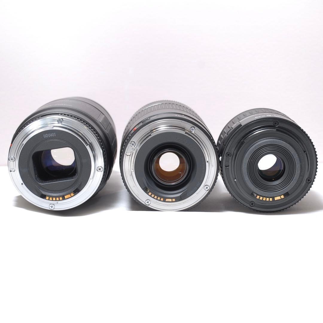 美品✨Canon Kiss X10✨4K動画撮影✨トリプルレンズ✨スポーツ観戦に