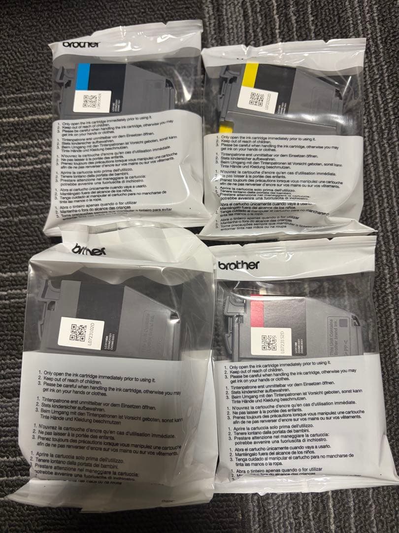 brother LC3119-4PK インクカートリッジ