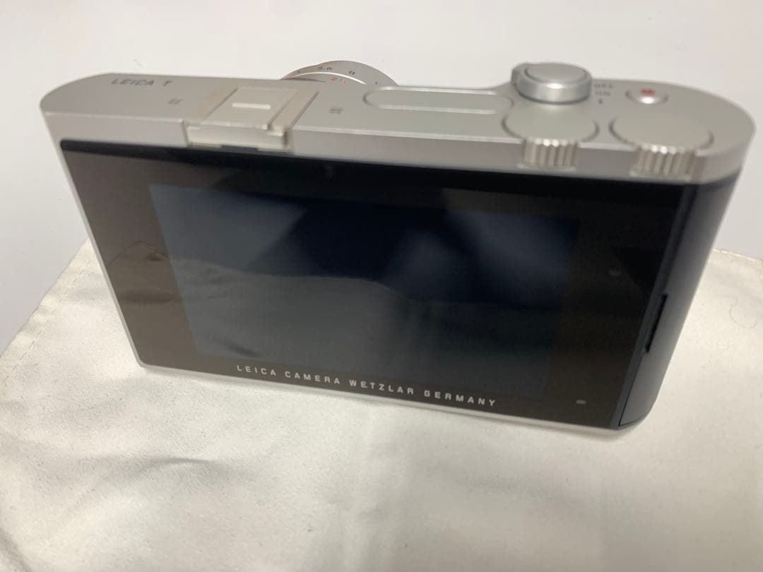 Leica T typ701 シルバー レンズ