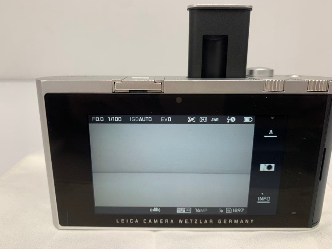 Leica T typ701 シルバー レンズ