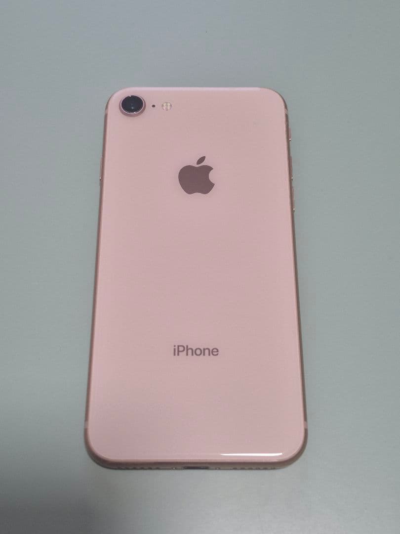 iPhone 8　128GB　ゴールド　 本体 機能不良なし